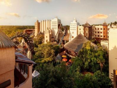 Phantasialand - Deep in Africa - Black Mamba