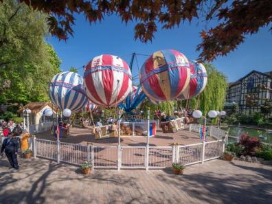 Europa-Park -Liechtenstein - ballonvaart