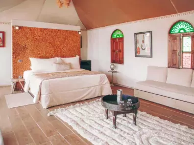 Agafay Yes We Camp - Voorbeeldkamer
