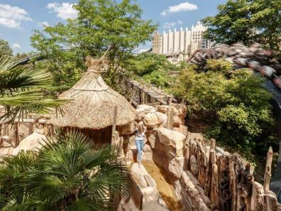 Phantasialand - Deep in Africa - Avonturenpad