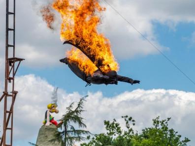 Parc Astérix - show