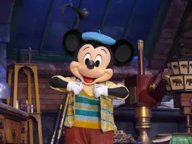 Walt Disney Studios Park - Mickey and the Magician show