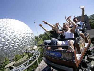 Europa-Park - Zwitserland - Matterhorn Blitz