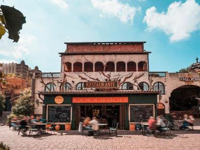 Phantasialand - Mexico - Restaurant Cocorico