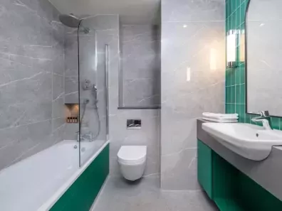 Ierland - Killarney - Hotel Killarney - Voorbeeldkamer