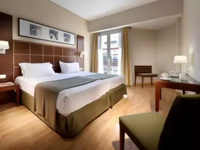 Hotel Exe Tartessos - Huelva - voorbeeldkamer