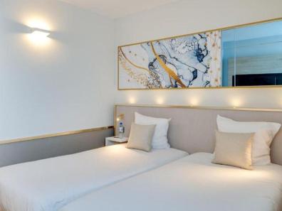 Brit Hotel Orléans voorbeeldkamer