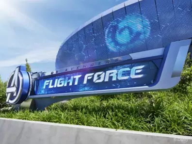 Walt Disney Studios Park - Avengers Assemble Flight Force