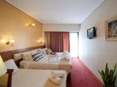 Griekenland - Athene - Crystal City Hotel 