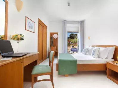 Italië - Sorrento - Hotel Piccolo Paradiso - voorbeeldkamer