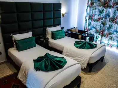 Hotel La Perle du Sud - Voorbeeldkamer