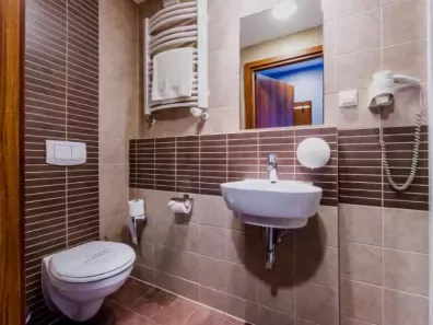 Hotel Wyspianski - Badkamer