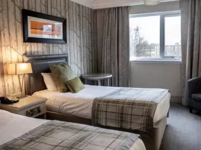 Schotland - Irvine - Riverside Lodge Hotel - voorbeeldkamer