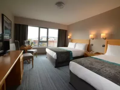 Ierland - Killarney - Hotel Killarney - Voorbeeldkamer