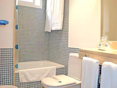 Hotel Murrieta - Badkamer