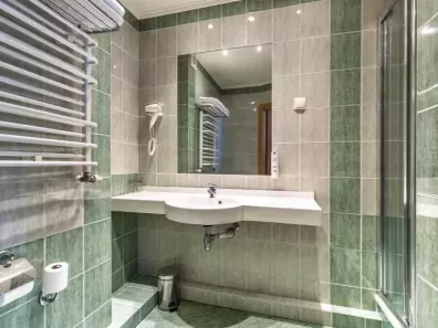 Hotel Bartan - Badkamer