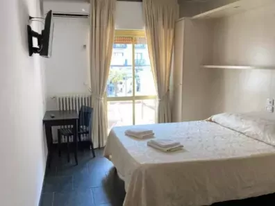 Italië - Riva del Garda - Hotel La Perla - Voorbeeldkamer