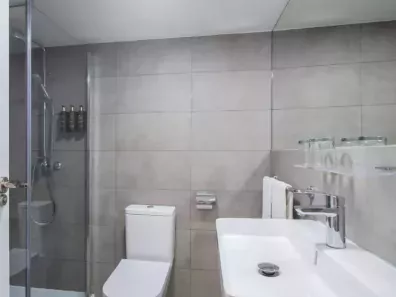 Hotel Costa Malaga - Badkamer