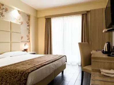 Rome - Hotel Pineta Palace - Voorbeeldkamer