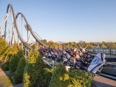 Europa-Park - Frankrijk - Silver Star