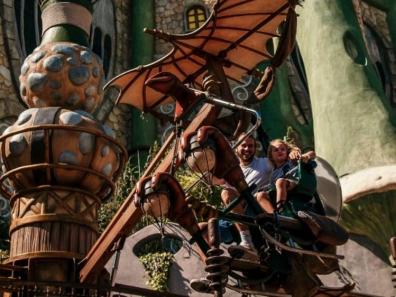 Phantasialand - Fantasy - Wolke's Luftpost