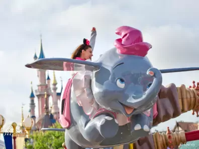 Disneyland Park - Dumbo the Flying Elephant 