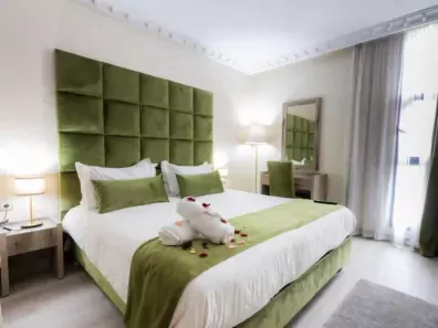 Hôtel Prince de Paris - Voorbeeldkamer