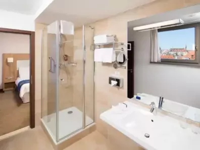 Tsjechië - Praag - Hermitage Hotel Prague  - Voorbeeldkamer