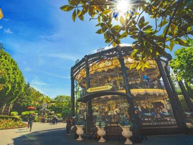 Phantasialand - Berlin - Carrousel