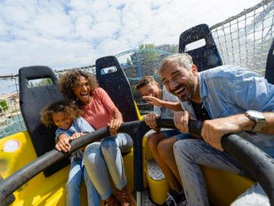 Parc Astérix - Romus et Rapidus