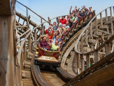 Europa-Park - IJsland - Wodan