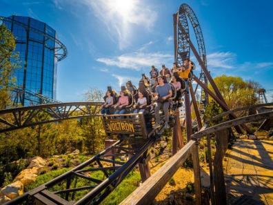 Europa-Park - Kroatië - Voltron Nevera