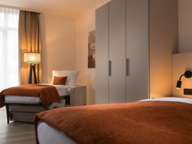 Atrium Apart Hotel Brühl - 3-persoonskamer