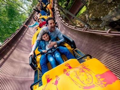 Parc Astérix - La Trace du Hourra