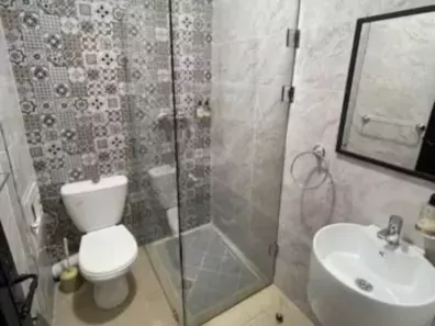 Hotel La Perle du Sud - Badkamer