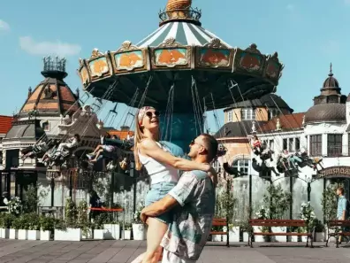 Phantasialand - Berlin - Zweefmolen