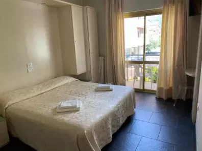 Italië - Riva del Garda - Hotel La Perla - Voorbeeldkamer