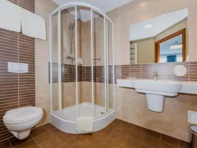 Hotel Wyspianski - Badkamer