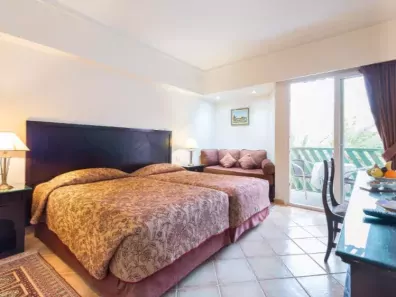 L'Hotel Farah Marrakech (Kennedy Hospitality Resort) - Voorbeeldkamer