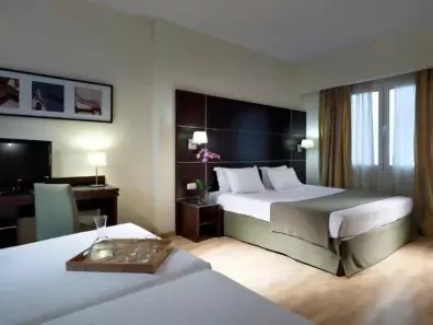 Hotel Exe Tartessos - Huelva - voorbeeldkamer