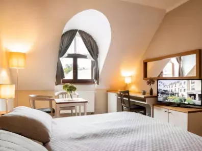 Hotel Gendorf - Voorbeeldkamer