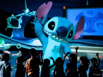 Walt Disney Studios Park - Stitch Live! 