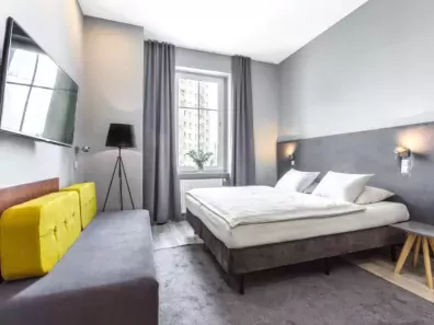 Hotel Kaliski - Voorbeeldkamer