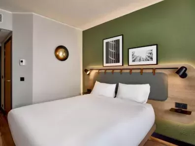 Campanile Warsaw - Voorbeeldkamer