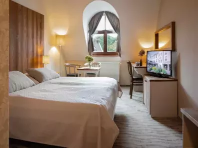 Hotel Gendorf - Voorbeeldkamer