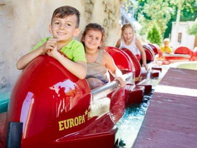 Europa-Park - Ierland - Paddle Boats