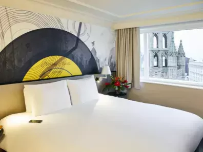 Liverpool - Atlantic Towe Hotel Liverpool - voorbeeldkamer