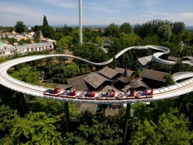 Europa-Park - Zwitserland - Bobslee