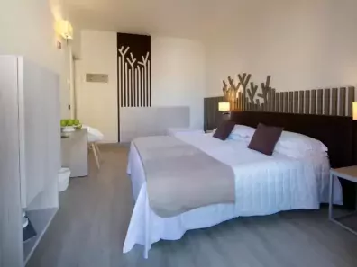 Italië - Desenzano del Garda - Hotel Desenzano - voorbeeldkamer