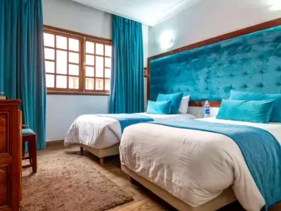 Hotel Oudaya & Spa - Voorbeeldkamer